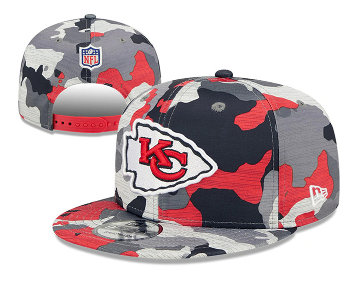 Kansas City Chiefs Stitched Snapback Hats 0133
